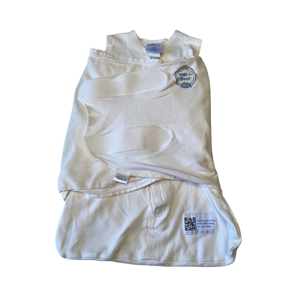 HALO White Swaddle Sleep Sack